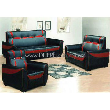 Leather Sofa Set